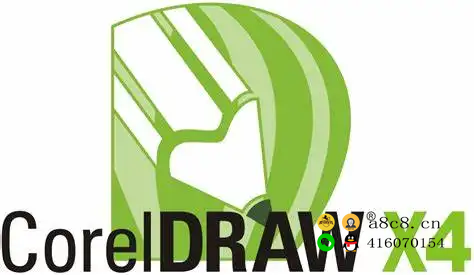 coreIDRAW X4在 win10 不显菜单解决办法