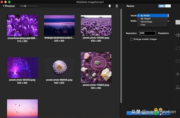 FastStone Photo Resizer图像批量处理工具（4.2.7）绿色汉化版