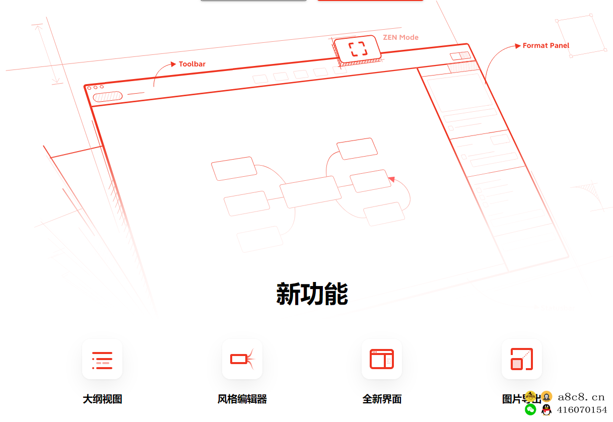 XMind思维导图软件MAC+WIN+安卓+iPhone+iPad 激活版树状表导图软件正版激活软件解锁会员