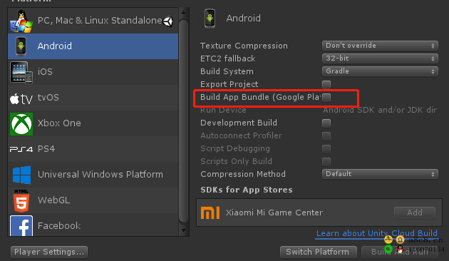 【Unity3D】Android App Bundle（aab）打包上架Google Play介绍
